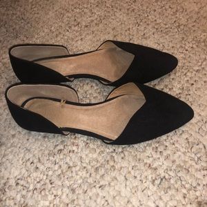 Black flats - perfect for work!